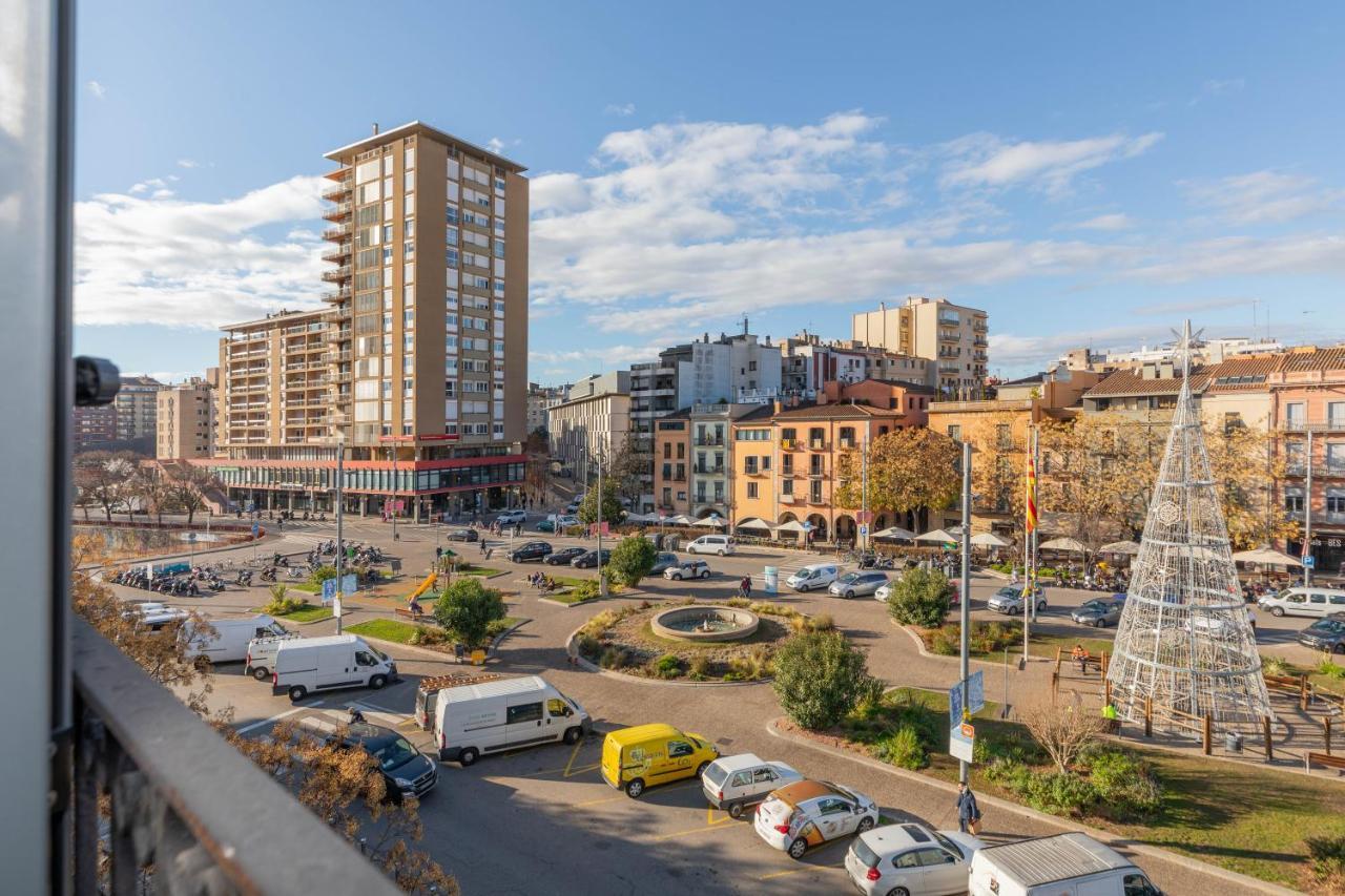 Flateli Placa Catalunya 10 Жирона Экстерьер фото