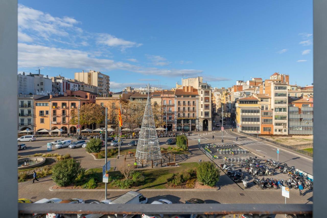 Flateli Placa Catalunya 10 Жирона Экстерьер фото