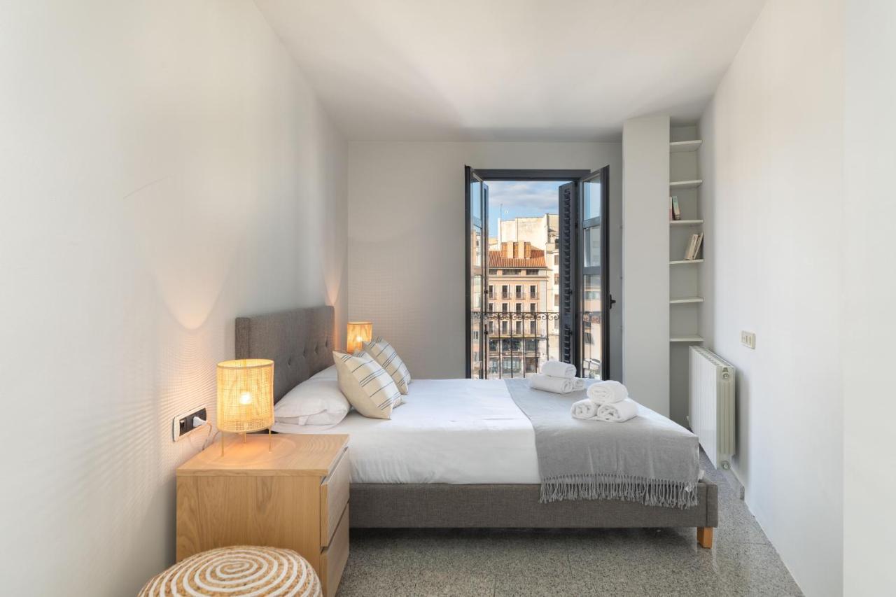Flateli Placa Catalunya 10 Жирона Экстерьер фото